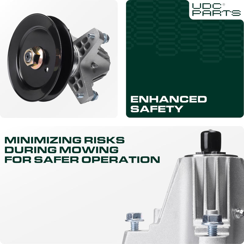  618-06980 Spindle Assembly / 50 inch deck / Replacement for MTD Troy Bilt 918-06980 Cub Cadet RZT-L50 S50KH LX50 S50