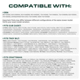  954-04060C Deck Belt Replacement for Troy Bilt, Cub Cadet, MTD, Craftsman 42-in Deck | Fits 954-04060B