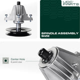  618-06978 Spindle Assembly / 54 inch deck / Replacement for MTD 918-06978 Cub Cadet RZT-S54 Troy-Bilt Craftsman TB2454 T8400 G8400 Z6660