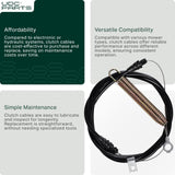  GY21106 PTO Shift Lever Cable Replacement for John Deere LA100 LA105 LA110 LA115 LA120 LA125 LA135 L100 L105 L107 L108 L110 L111 L118 L120 X110 X120 102 105 GY20156 Sabre Sabo Lawn Tractor