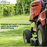  532129861 Idler Pulley / 42 48 54 inch deck / Replacement for Craftsman Husqvarna Poulan 129861 153535 173436 177865 532173436 532153535