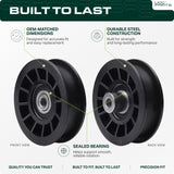  532194327 Idler Pulley / 42 54 inch deck / Replacement for Husqvarna YTH2042 YTH2246 YTH2348 YTH2454