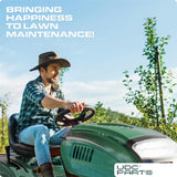  116-6358-03 Mower Blades Replacement for Toro TimeMaster 30 Inch 120-9500-03 TurfMaster 30