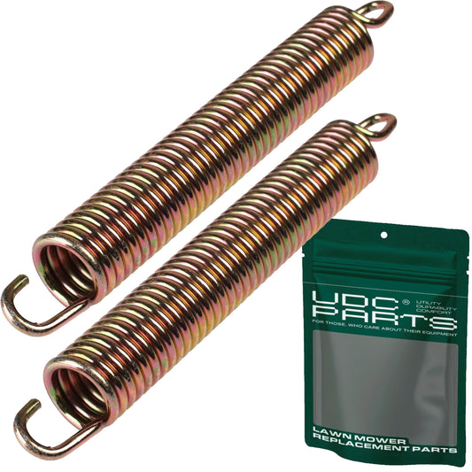 732-0459C Tension Spring / 2 pcs / Replacement for MTD Cub Cadet 732-0459 732-0459B 932-0459 LTX1040 LT-1024 LGTX-1050 Yard Machine 136E470F000