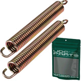  732-0459C Tension Spring / 2 pcs / Replacement for MTD Cub Cadet 732-0459 732-0459B 932-0459 LTX1040 LT-1024 LGTX-1050 Yard Machine 136E470F000