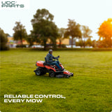  GY21106 PTO Shift Lever Cable Replacement for John Deere LA100 LA105 LA110 LA115 LA120 LA125 LA135 L100 L105 L107 L108 L110 L111 L118 L120 X110 X120 102 105 GY20156 Sabre Sabo Lawn Tractor