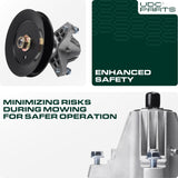  618-06978 Spindle Assembly / 54 inch deck / Replacement for MTD 918-06978 Cub Cadet RZT-S54 Troy-Bilt Craftsman TB2454 T8400 G8400 Z6660