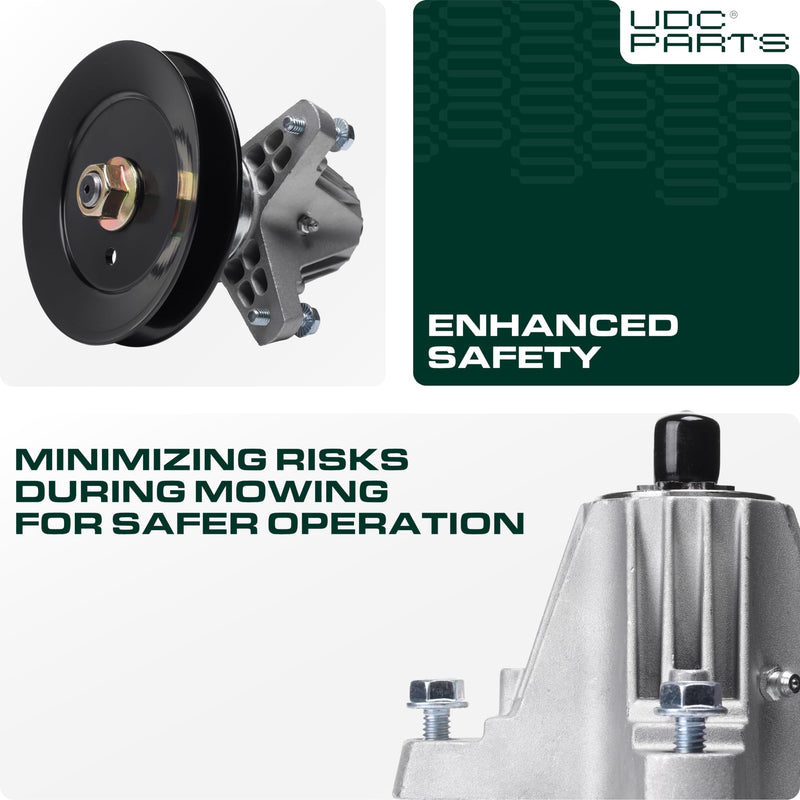  618-06978 Spindle Assembly / 54 inch deck / Replacement for MTD 918-06978 Cub Cadet RZT-S54 Troy-Bilt Craftsman TB2454 T8400 G8400 Z6660