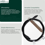  GY21106 PTO Shift Lever Cable Replacement for John Deere LA100 LA105 LA110 LA115 LA120 LA125 LA135 L100 L105 L107 L108 L110 L111 L118 L120 X110 X120 102 105 GY20156 Sabre Sabo Lawn Tractor