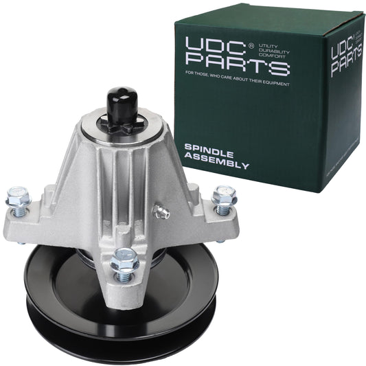  618-06981 Spindle Assembly / 50 inch deck / Replacement for MTD 918-06981 Cub Cadet Columbia Troy Bilt XT1-LT50 XT2-LX50 TB2350