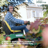  GX21582 Tension Spring / 2 pcs / Replacement for John Deere GX20377 L120 L130 LA130 LA140 LA145 X140 145 D140 D150 D155 D160 D170 G110 Sabre 1642HS 1742HS