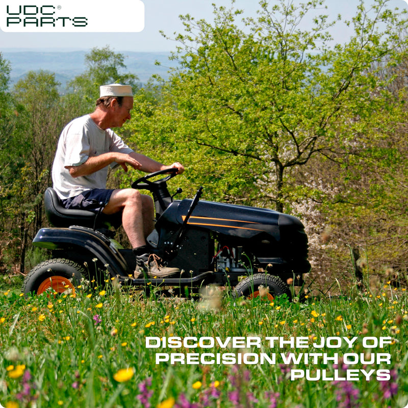  539132728 Idler Pulley / 46 inch deck / Replacement for Husqvarna 589766101 589766102 539131148 539112196 Craftsman 196104 197380 Z4218 Z4219 Z4824 Z5426