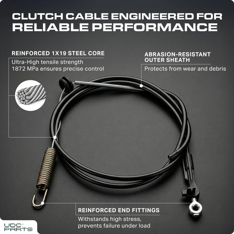  115-8439 Blade Brake Cable Replacement for Toro 22 inch 20333 20373 20333C 20376 20958 21772 21764 Recycler Lawn Mowers