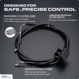  104-8677 Brake Cable Replacement for Toro Recycler 22'' 20001 20003 20005 20007 20008 20009 20012 20016 20019 20069 20071 20072 20094 Lawn Mowers 20636 20990 20995 Lawn-Boy 10662 10682 10780