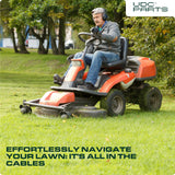  746-1130 946-1130 Control Cable Replacement for MTD Troy Bilt Cub Cadet Yard Machines Yard-Man Bolens White Outdoor 11A-426A711 11A-436M011 11A-542Q711 12AV565Q711 SC100 SC300 11A-436A711