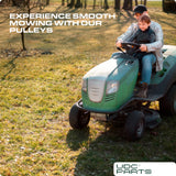  956-04129 Idler Pulley / 42 46 48 50 54 inch deck / Replacement for Cub Cadet MTD 956-04129C 756-04129B 756-04129C 753-08171 756-04129C