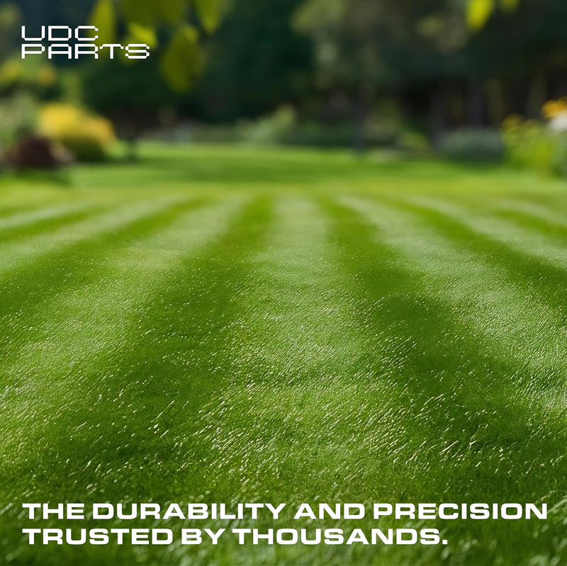  UDC Parts 2105300125A High Lift Lawn Mower Blades Replacement for Hyper Tough MNA152701 MNA152505 MNA152516 / 2 Pack