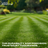  139775 Mower Blades Replacement for Husqvarna 42 Inch LTH2042 LT18542 LT16542 LTH18542 532139775 594893101 Craftsman YTH22V42 Poulan PBA195H42LT PB20A42LT AYP / 2 Pack Mulching Blades