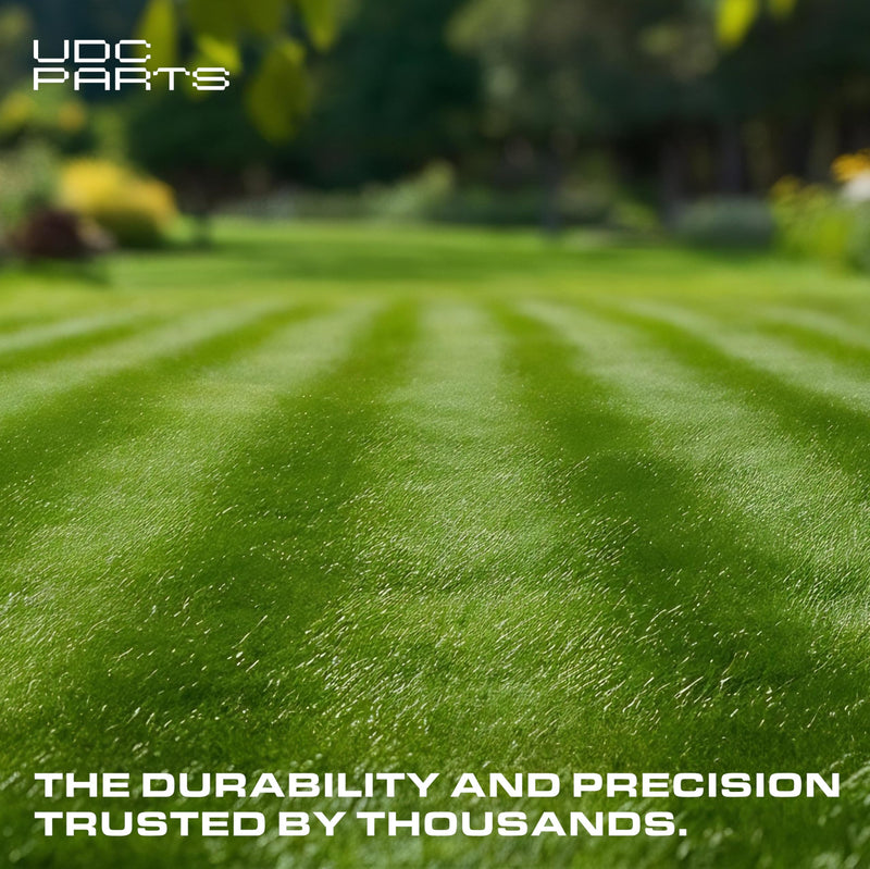  139775 Mower Blades Replacement for Husqvarna 42 Inch LTH2042 LT18542 LT16542 LTH18542 532139775 594893101 Craftsman YTH22V42 Poulan PBA195H42LT PB20A42LT AYP / 2 Pack Mulching Blades