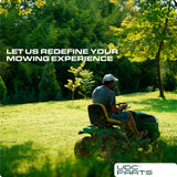  618-06989 Spindle Assembly / 46 inch deck/ Replacement for MTD Troy-Bilt 918-06989 T1500 T1600 LT 4600 CLT46CVT