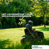  618-06989 Spindle Assembly / 46 inch deck/ Replacement for MTD Troy-Bilt 918-06989 T1500 T1600 LT 4600 CLT46CVT