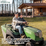  746-1130 946-1130 Control Cable Replacement for MTD Troy Bilt Cub Cadet Yard Machines Yard-Man Bolens White Outdoor 11A-426A711 11A-436M011 11A-542Q711 12AV565Q711 SC100 SC300 11A-436A711