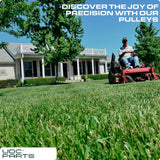  532194326 Idler Pulley Replacement for Husqvarna Craftsman Poulan 194326 532194327 194327 YTH2348 YTH2246 YTH2454 YTH2042 CT126 CT154 CTH126 CTH164T