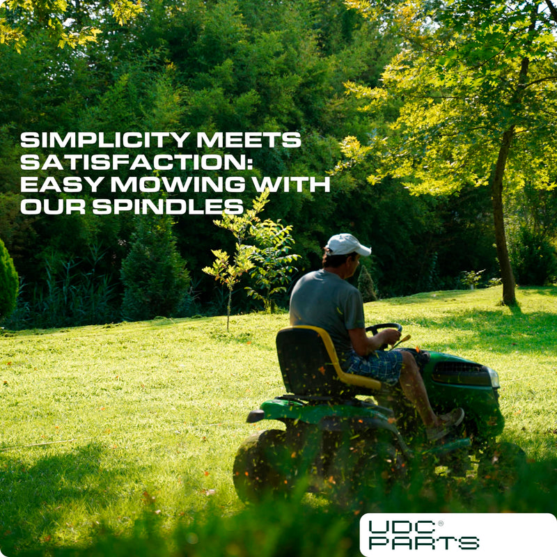  618-06980 Spindle Assembly / 50 inch deck / Replacement for MTD Troy Bilt 918-06980 Cub Cadet RZT-L50 S50KH LX50 S50