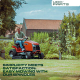  618-3129 Spindle Assembly / 44 48 50 54 60 inch decks / Replacement for MTD Cub Cadet 918-3129C 918-04394 918-04426 618-04394 618-04426