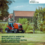  618-3129 Spindle Assembly / 44 48 50 54 60 inch decks / Replacement for MTD Cub Cadet 918-3129C 918-04394 918-04426 618-04394 618-04426