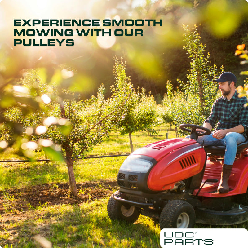  173437 Idler Pulley / 42 44 inch deck / Replacement for Husqvarna Poulan Craftsman AYP 131494 165888 532104360 532131494 LT16542 LT18452 LTH1342 LTH1542