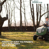  532196106 Idler Pulley / 42 46 48 54 inch deck / Replacement for Craftsman Husqvarna Ariens Poulan 532197379 197379 196106 MZ 54 RZ 5424 YTH24K48 2042 LS YTH24V54 LGH2654