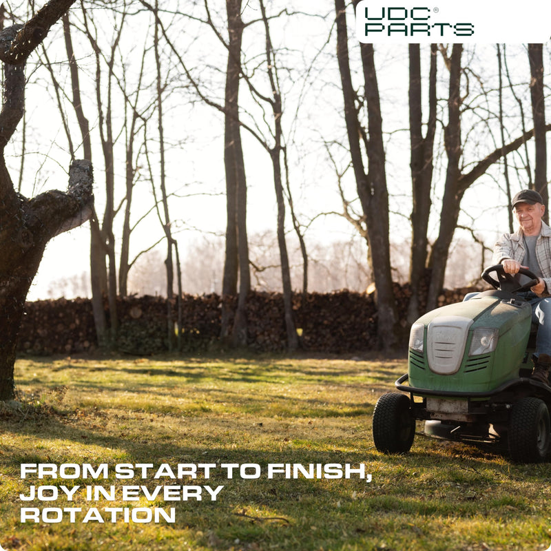  532196106 Idler Pulley / 42 46 48 54 inch deck / Replacement for Craftsman Husqvarna Ariens Poulan 532197379 197379 196106 MZ 54 RZ 5424 YTH24K48 2042 LS YTH24V54 LGH2654