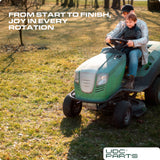  756-04224 Idler Pulley Replacement for MTD Cub Cadet 756-0981A 756-0981 756-0981B 956-0981 GT2150 GT5024 GT5025