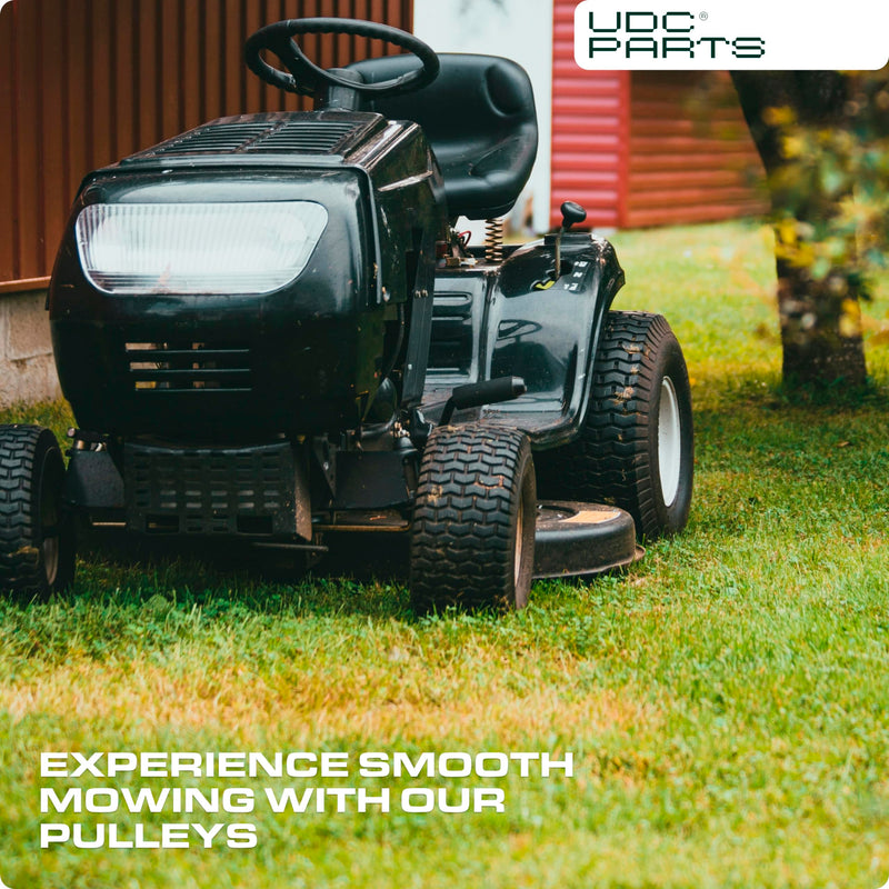  AM121602 Idler Pulley / 48 inch Deck / Replacement for John Deere AM106627 AUC16698 LT133 LT160 F725 X320 GT235 LT155 GT225 Scotts Z445 Z425