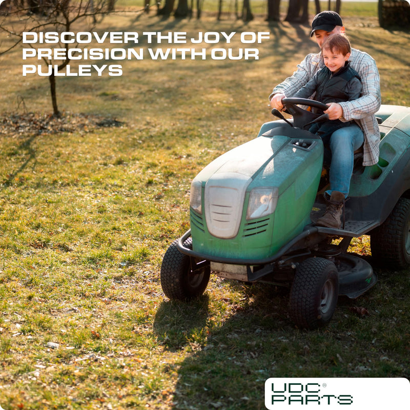  173437 Idler Pulley / 42 44 inch deck / Replacement for Husqvarna Poulan Craftsman AYP 131494 165888 532104360 532131494 LT16542 LT18452 LTH1342 LTH1542