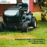  532195945 Idler Pulley / 42 46 inch deck / Replacement for Craftsman Poulan Husqvarna 195945 197473 197473 532197473 CT153 CT154 CTH163T CTH164T CTH173