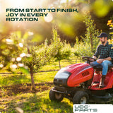  756-04511B Idler Pulley / 42 46 50 54 decks / Replacement for Cub Cadet MTD Troy Bilt Craftsman 756-04511 756-04511A RZT 42 46 50 54 RZT-L ZT1