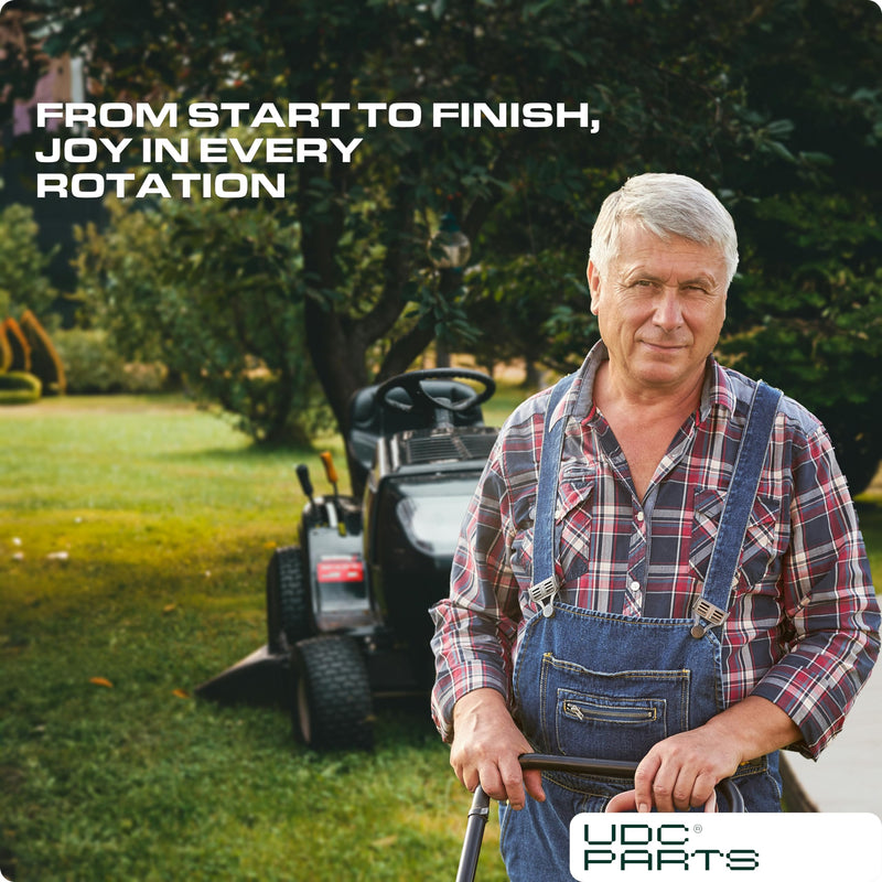  AM121602 Idler Pulley / 48 inch Deck / Replacement for John Deere AM106627 AUC16698 LT133 LT160 F725 X320 GT235 LT155 GT225 Scotts Z445 Z425