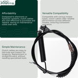  UDC Parts 946-04618C Deck Engagement Clutch Cable for 61 inch MTD Troy Bilt Cub Cadet 946-04618B 746-04618B 946-04618A 746-04618A 746-04618 1040 1045 LTX1040 LTX1042 LTX1045