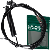  UDC Parts 946-04618C Deck Engagement Clutch Cable for 61 inch MTD Troy Bilt Cub Cadet 946-04618B 746-04618B 946-04618A 746-04618A 746-04618 1040 1045 LTX1040 LTX1042 LTX1045