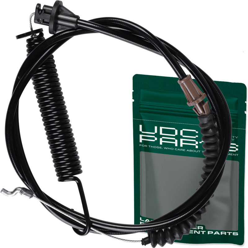  UDC Parts 946-04618C Deck Engagement Clutch Cable for 61 inch MTD Troy Bilt Cub Cadet 946-04618B 746-04618B 946-04618A 746-04618A 746-04618 1040 1045 LTX1040 LTX1042 LTX1045