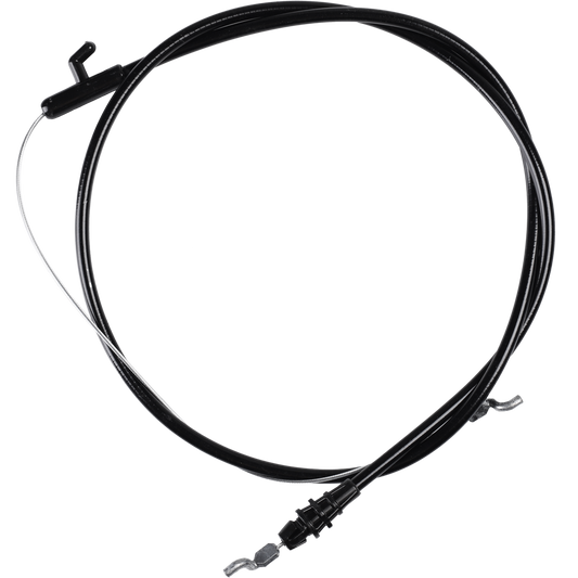 Clutch Cable -  UDC Parts 746-04661A Clutch Cable for 51 inch MTD Craftsman Troy Bilt Yard Machines 946-04661 746-04661 946-04661A TB100 TB110 TB115 TB120 Lawn Mowers