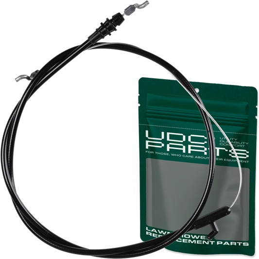 Cub Cadet Aftermarket Parts -  UDC Parts 746-04661A Clutch Cable for 51 inch MTD Craftsman Troy Bilt Yard Machines 946-04661 746-04661 946-04661A TB100 TB110 TB115 TB120 Lawn Mowers