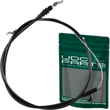 Cub Cadet Aftermarket Parts -  UDC Parts 746-04661A Clutch Cable for 51 inch MTD Craftsman Troy Bilt Yard Machines 946-04661 746-04661 946-04661A TB100 TB110 TB115 TB120 Lawn Mowers