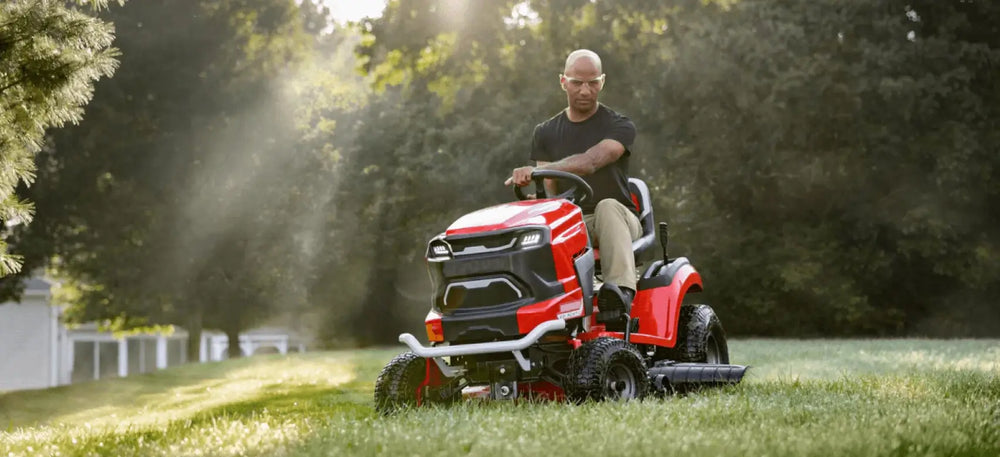 Start recognized craftsman lawn mower
