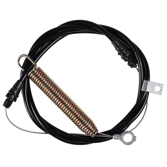  UDC Parts GY21106 Clutch Cable for 42 inch John Deere Sabre Scotts GY20156 L100 L105 L107 L108 L110 L111 L118 L120 LA100 LA105 LA110 LA115 LA120 LA125 LA135 X110 X120