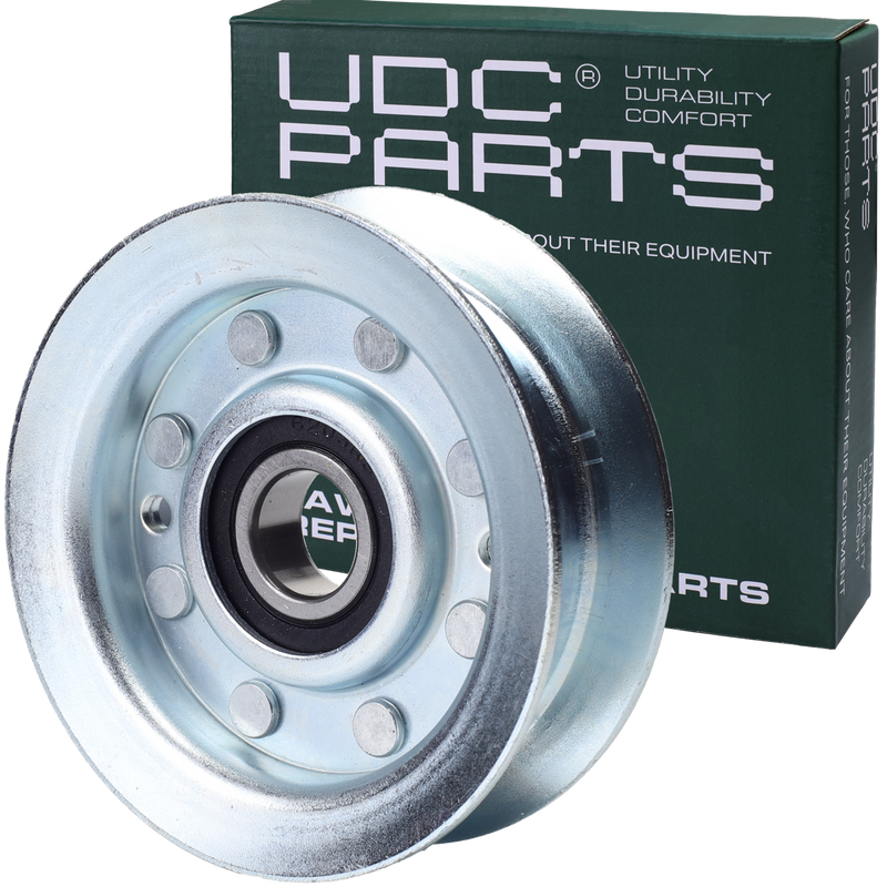 Aftermarket John Deere Mower Parts -  UDC Parts GY22172 Idler Pulley / 42 48 inch deck / for John Deere Scotts Sabre GY20067 D140 D102 D110 D125 D130