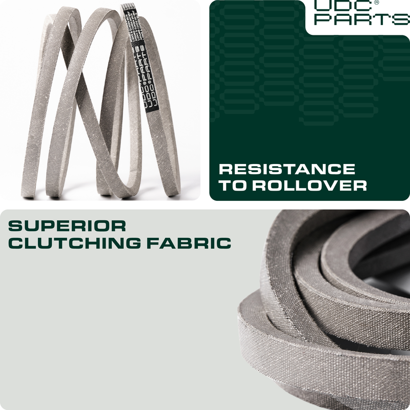 UDC Parts 180808 Secondary Deck Belt for UDC Parts
