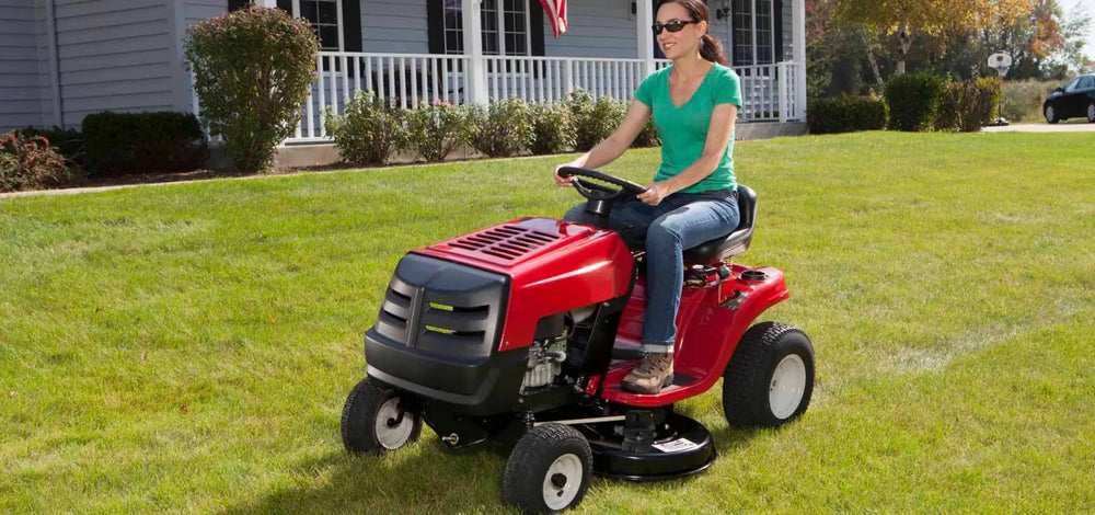 Done deal tractor high quality lawn mowers